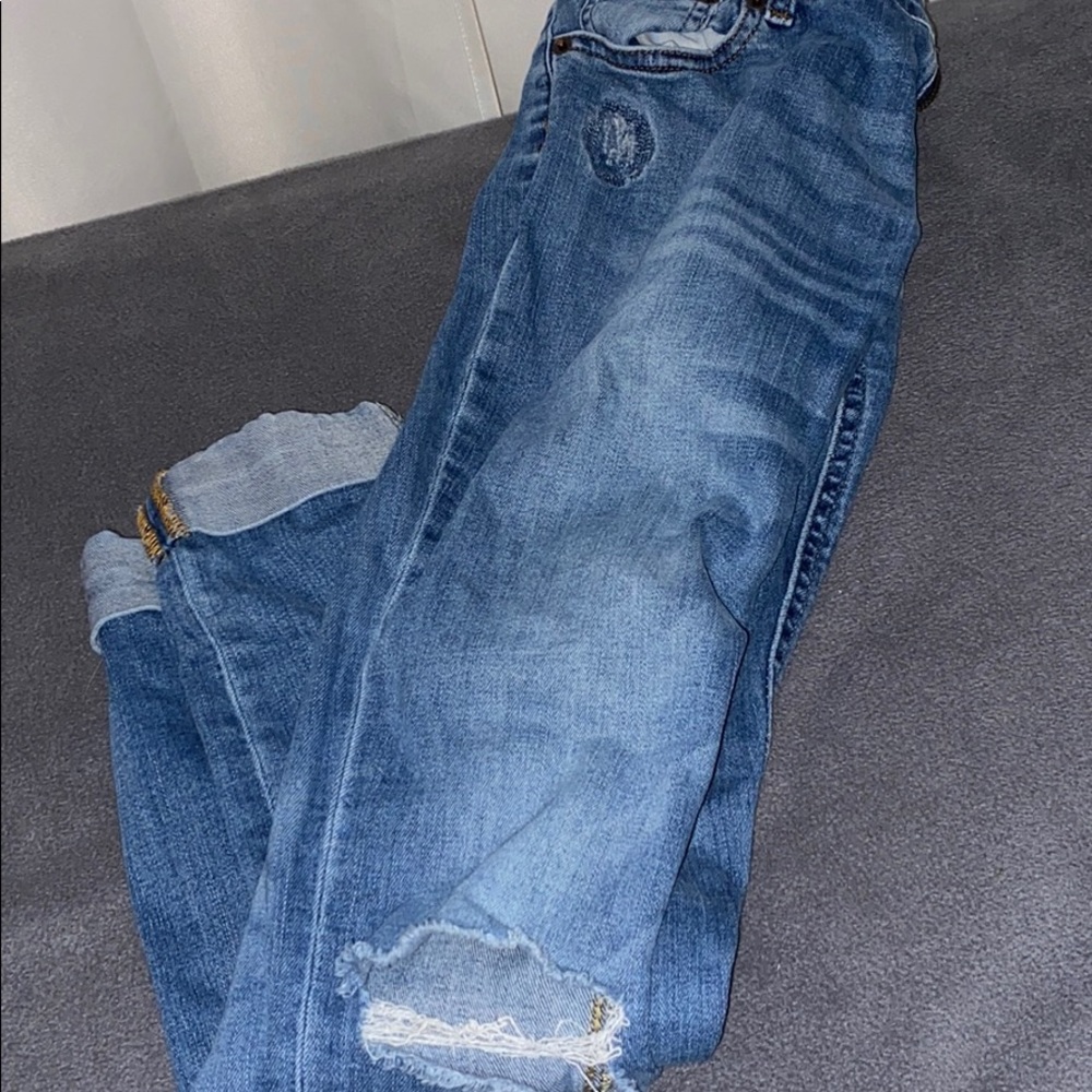 Ralph Lauren Ripped Jeans